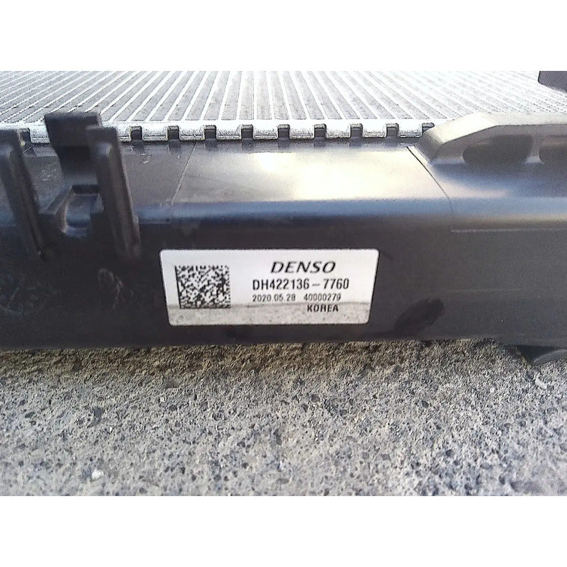 Radiador Original Para Sonata 2018, 2019, 2020, 2021 Motor 1.6 Turbo
