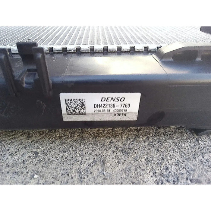 Radiador Original Para Sonata 2018, 2019, 2020, 2021 Motor 1.6 Turbo