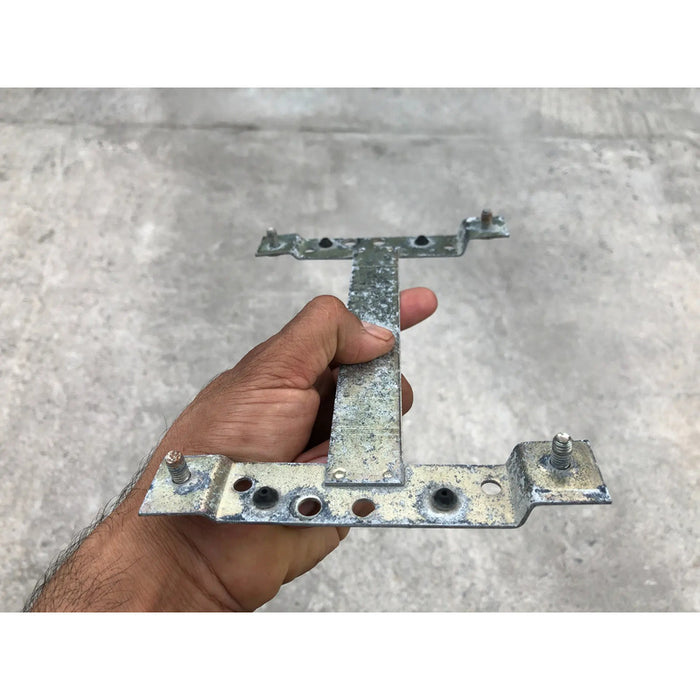 Porta Placas Trasero Volvo S60 2011 2012 2013 Plateado