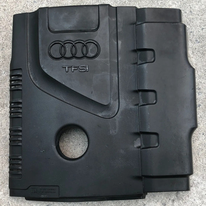 Cubierta De Motor Para Audi A5 2009, 2010, 2011 - Motor 2.0 Litros, 4 Cilindros - Original