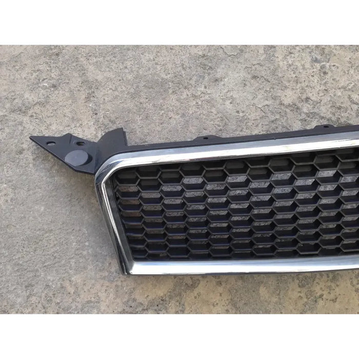 Parrilla Central Superior Para Chevrolet Aveo 2009, 2010, 2011 Cromado