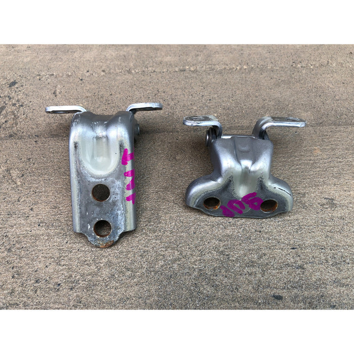Par, Juego, Set De Bisagras De Puerta Trasera Derecha Para Subaru Impreza 2012, 2013, 2014 - Original