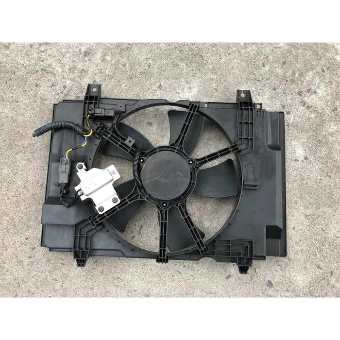 Motoventilador Para Nissan Versa 2007, 2008, 2009, 2010, 2011, 2012 Motor 1.8 (original)