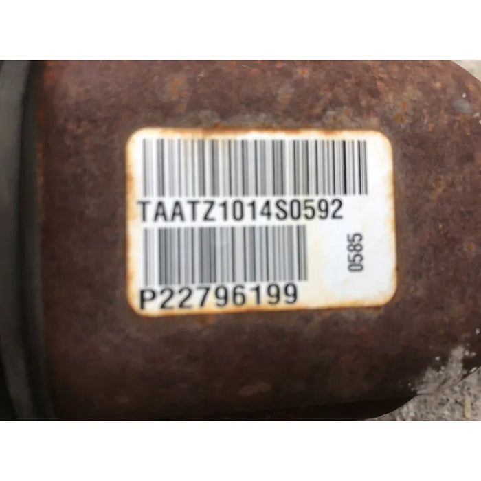 Junta Homocinetica Delantera Derecha Original Para Cadillac Xts 2014, 2015, 2016, 2017 Motor 3.6