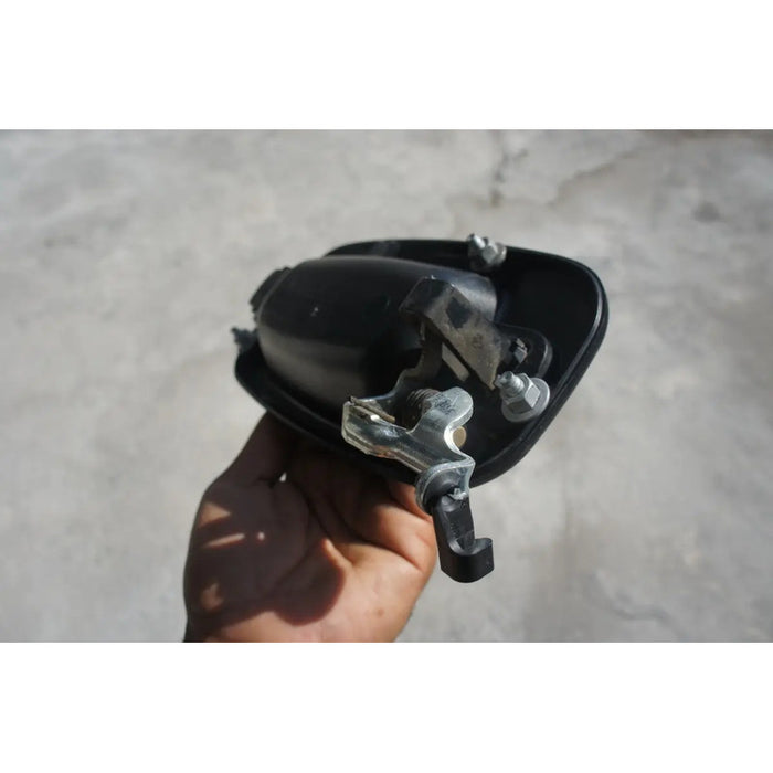 Manija De Puerta Trasera Izquierda Para Gmc Sierra 1999, 2000, 2001, 2002, 2003, 2004, 2005, 2006, 2007 Original Negro Trasera