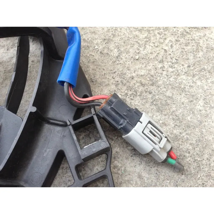 Motoventilador Izquierdo Para Honda Accord 2018, 2019, 2020, 2021, 2022 Motor 1.5