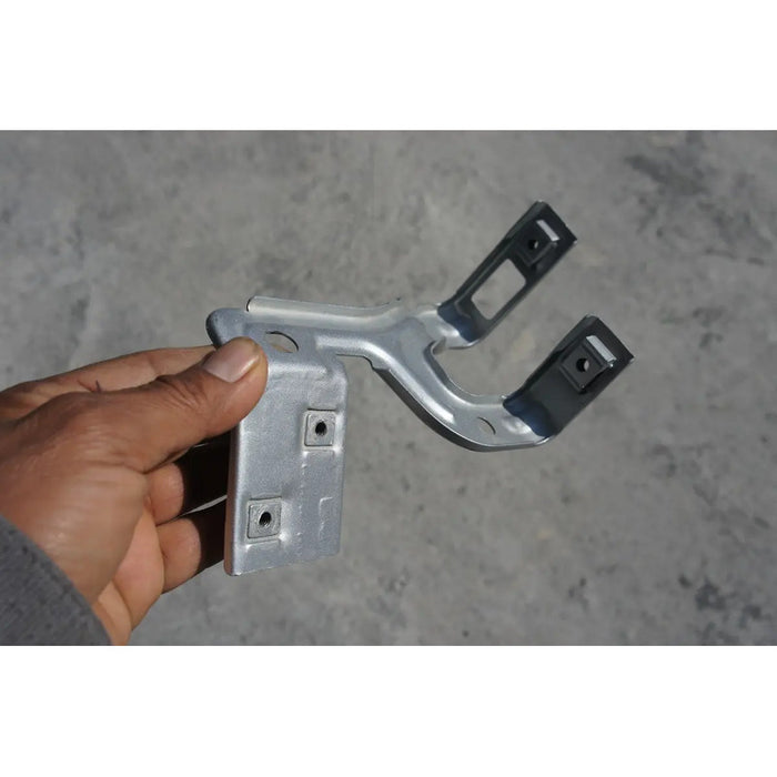 Soporte Salpicadera Delantera Derecha Para Ford Edge 2007, 2008, 2009, 2010, 2011, 2012, 2013, 2014 Negro