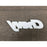 Emblema Trasero Letras Para Chevrolet Chevy 1994 , 1995, 1996, 1997, 1998, 1999, 2000