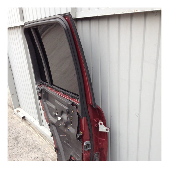 Puerta Trasera Izquierda Para Range Rover 2003, 2004, 2005, 2006, 2007, 2008, 2009 - Original Trasera Izquierdo Rojo