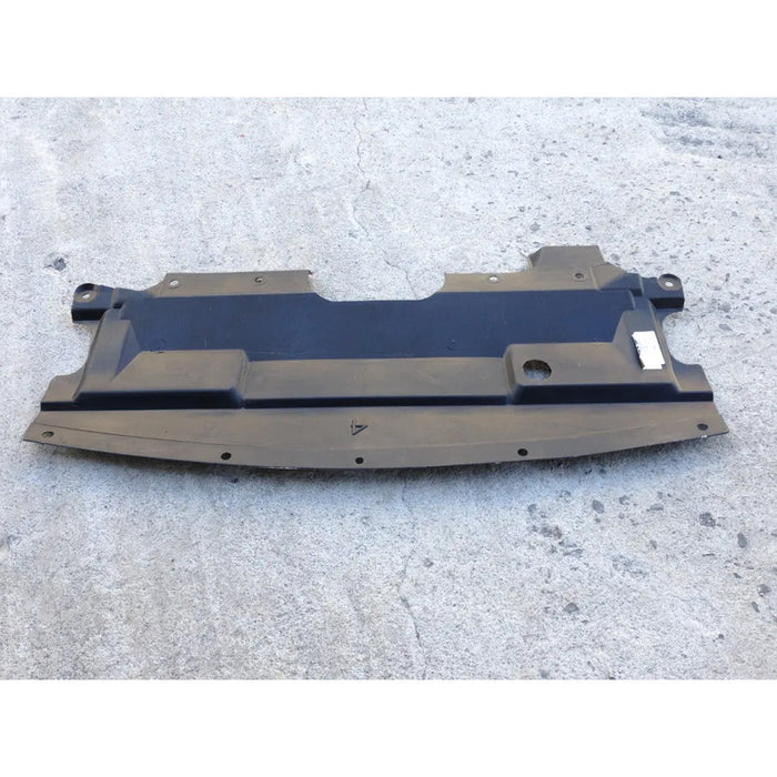 Spoiler De Defensa Delantera Para Nissan Altima 2002, 2003, 2004, 2005 - Original Negro