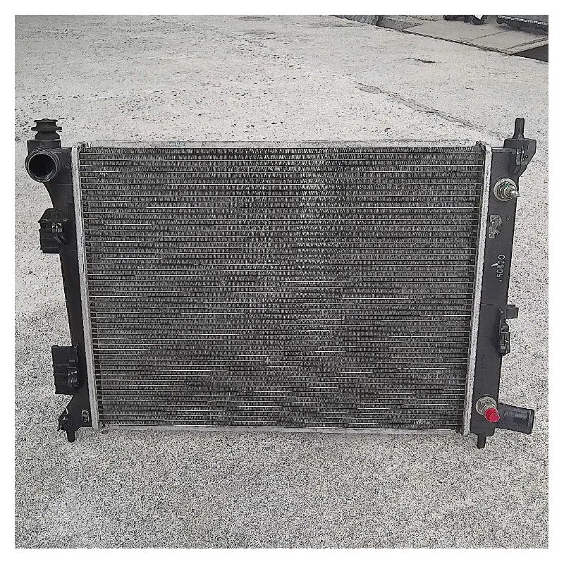 Radiador Original Para Accent 2012, 2013, 2014, 2015, 2016, 2017 Motor 1.6 Litros