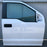 Puerta Delantera Derecha Original Para Ford Super Duty 2021, 2022, 2023, 2024 Delantera Derecho Blanco