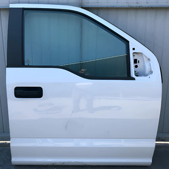 Puerta Delantera Derecha Original Para Ford Super Duty 2021, 2022, 2023, 2024 Delantera Derecho Blanco