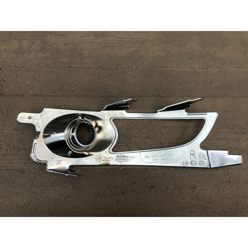 Bisel Derecho De Faro Niebla Para Buick Enclave 2008, 2009, 2010, 2011, 2012 Cromado Derecho