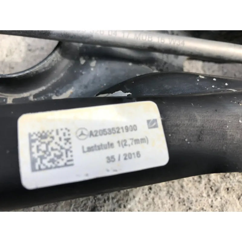 Horquilla Trasera Derecha Original Para Mercedes Benz C300 2015, 2016, 2017, 2018, 2019, 2020, 2021, 2022, 2023, 2024, 2025 (motor 2.0 Litros)