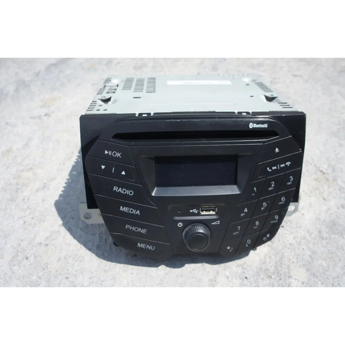 Autoestereo Radio Con Cd Bluetooth Para Ford Figo 2016
