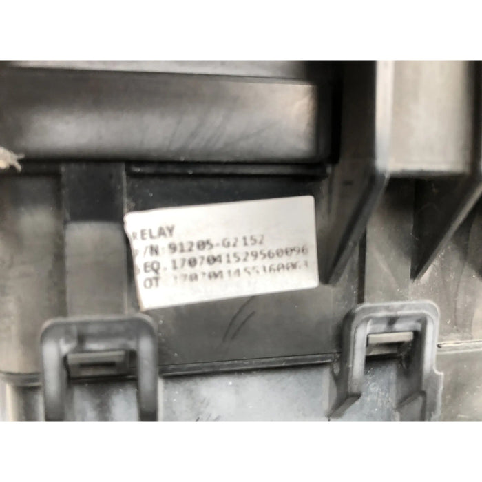 Caja De Fusibles Para Ioniq 2017, 2018, 2019, 2020 - Motor 1.6 Litros - Original