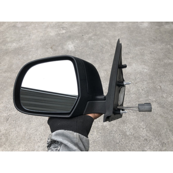 Espejo Izquierdo Manual, De Puerta Para Nissan Versa 2012, 2013, 2014 - Original