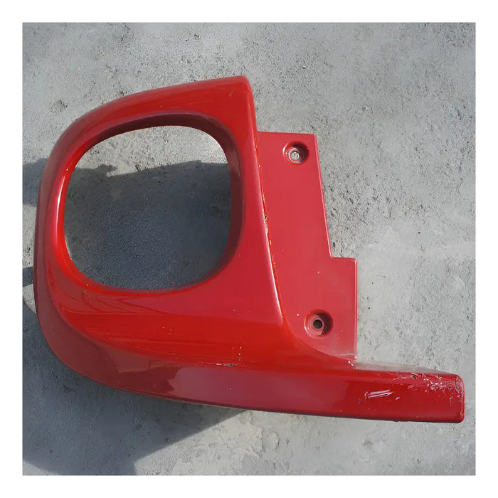 Bisel Izquierdo Calavera Para Fiat 500l 2014, 2015, 2016, 2017, 2018 - Original Rojo