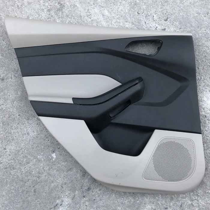 Tapiceria De Puerta Trasera Izquierda Para Ford Focus 2012, 2013, 2014, 2015, 2016, 2017, 2018