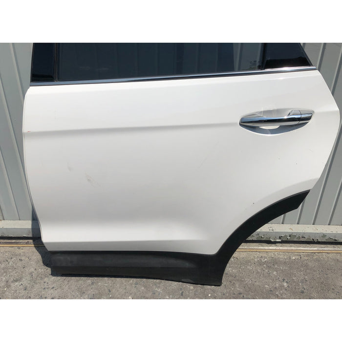 Puerta Trasera Izquierda Hyundai Santa Fe 2013 Al 2018