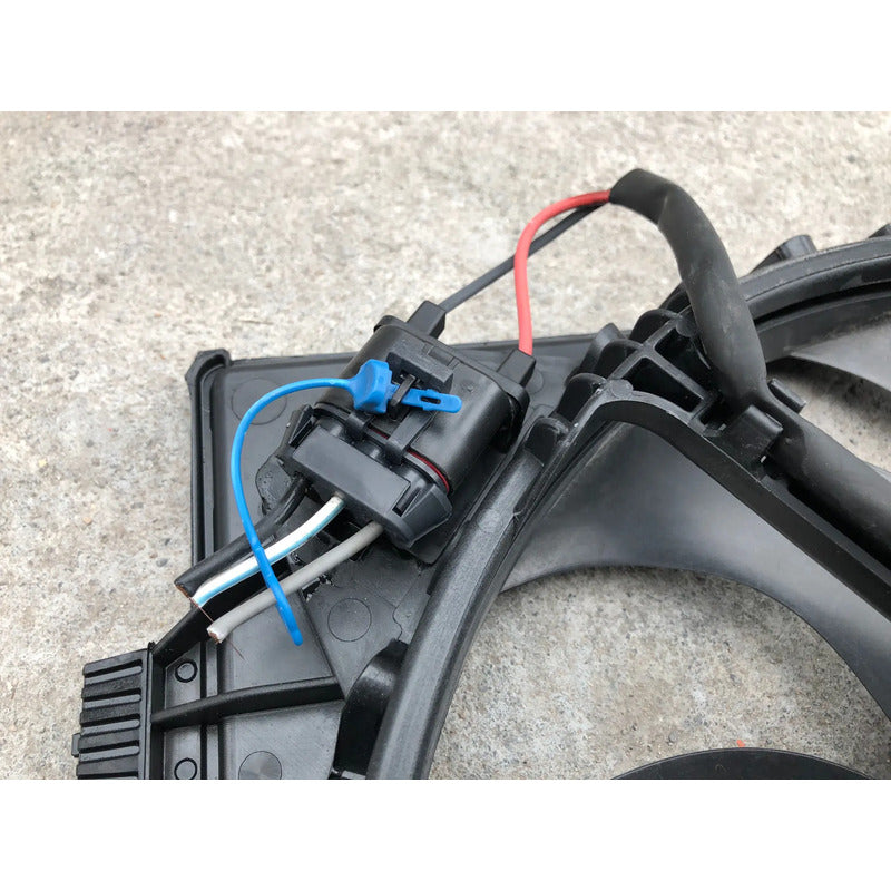 Motoventilador Original Para Chevrolet Sonic 2012, 2013, 2014, 2015, 2016, 2017, 2018 Motor 1.8