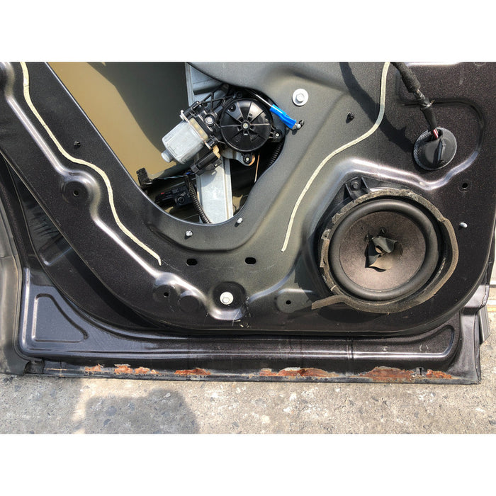 Puerta Trasera Izquierda Gmc Terrain 2010 Al 2017