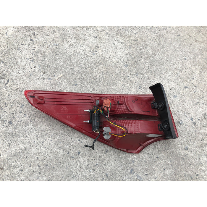 Calavera Derecha Original Santa Fe 2013 2014 2015 2016 Derecho/pasajero Rojo