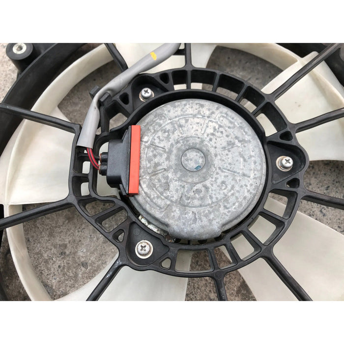 Motoventilador Radiador Para Honda Civic 2012, 2013, 2014, 2015 - Motor 1.8 Litros, 4 Cilindros - Original