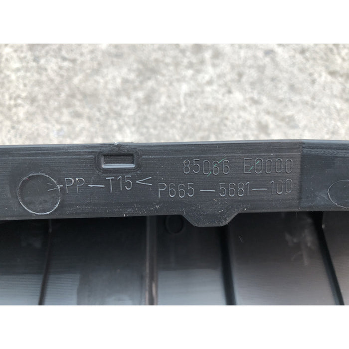 Parachoques Trasero Nissan Xtrail 2001 Al 2009