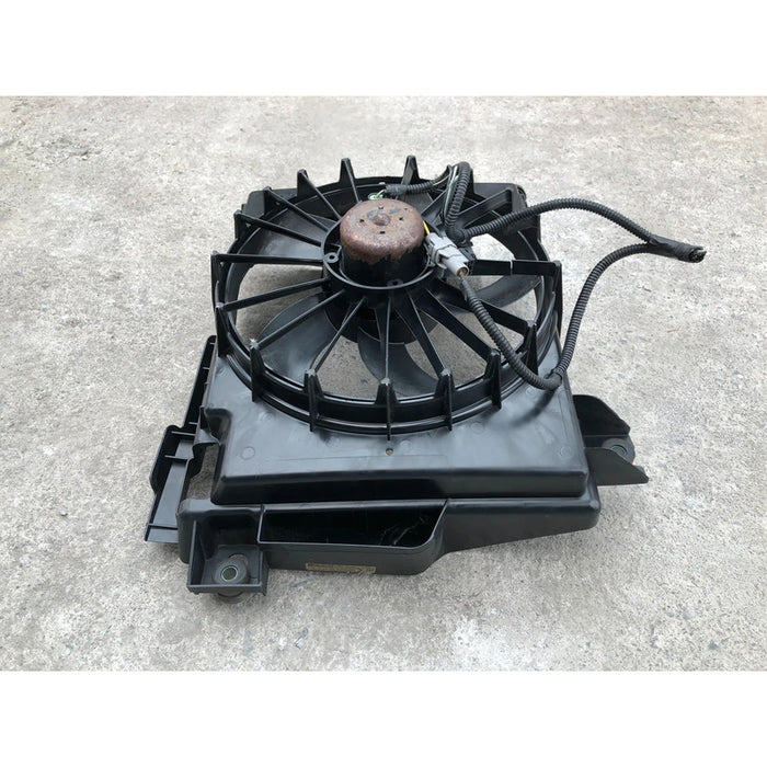 Motoventilador Aire Acondicionado Para Ram 2002, 2003, 2004, 2005, 2006, 2007, 2008 Motor 4.7