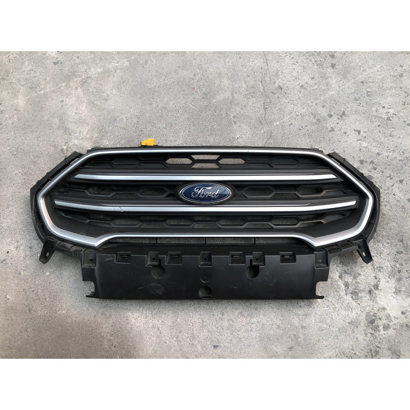 Parrilla Original Para Ford Ecosport 2017 2018 2019 2020 2021 2022 Cromado Brillante