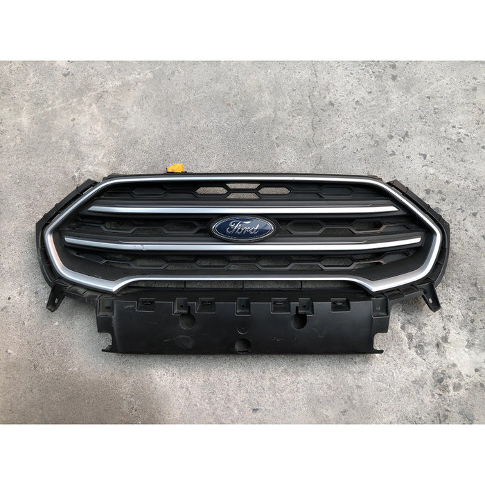 Parrilla Original Para Ford Ecosport 2017 2018 2019 2020 2021 2022 Cromado Brillante