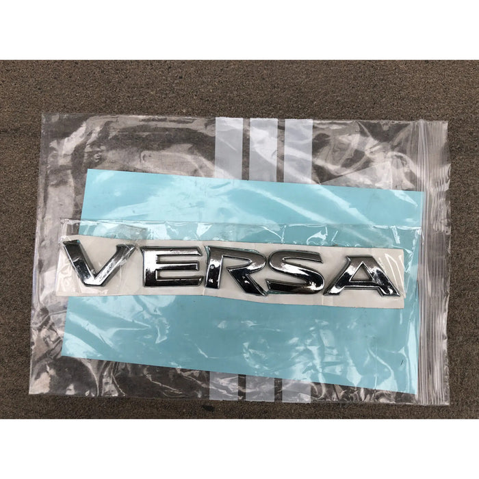 Emblema Trasero Letras Para Nissan Versa 2012, 2013, 2014, 2015, 2016, 2017, 2018, 2019