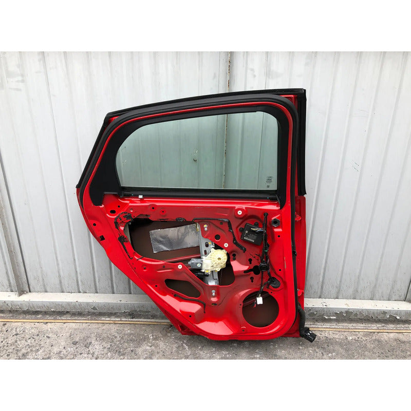 Puerta Trasera Izquierda para Focus 2012 2013 2014 2015 2016 2017 2018 Original Trasera Izquierdo Rojo