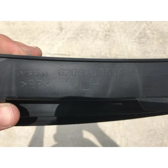 Parrilla Izquierda De Defensa Para Nissan Rogue 2008, 2009, 2010 - Original Mate