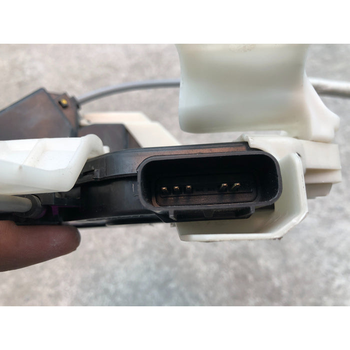 Chapa De Puerta Trasera Derecha Kia Soul 2014 Al 2019
