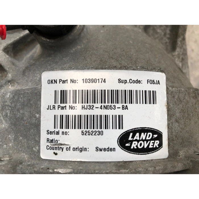 Diferencial Trasero Para Land Rover Discovery Sport 2015, 2016, 2017, 2018, 2019 - Motor 2.0 Litros, Original