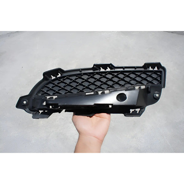 Parrilla Izquierda En Defensa Para Jaguar Xf 2012, 2013, 2014, 2015 - Original Brillante