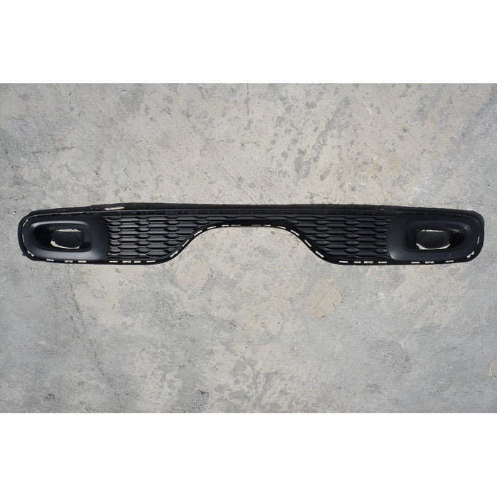 Parrilla En Facia Trasera Para Mini Cooper S 2015-2021