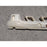 Anti-impacto Relleno Trasero Para Toyota Corolla 2003-2008 Blanco