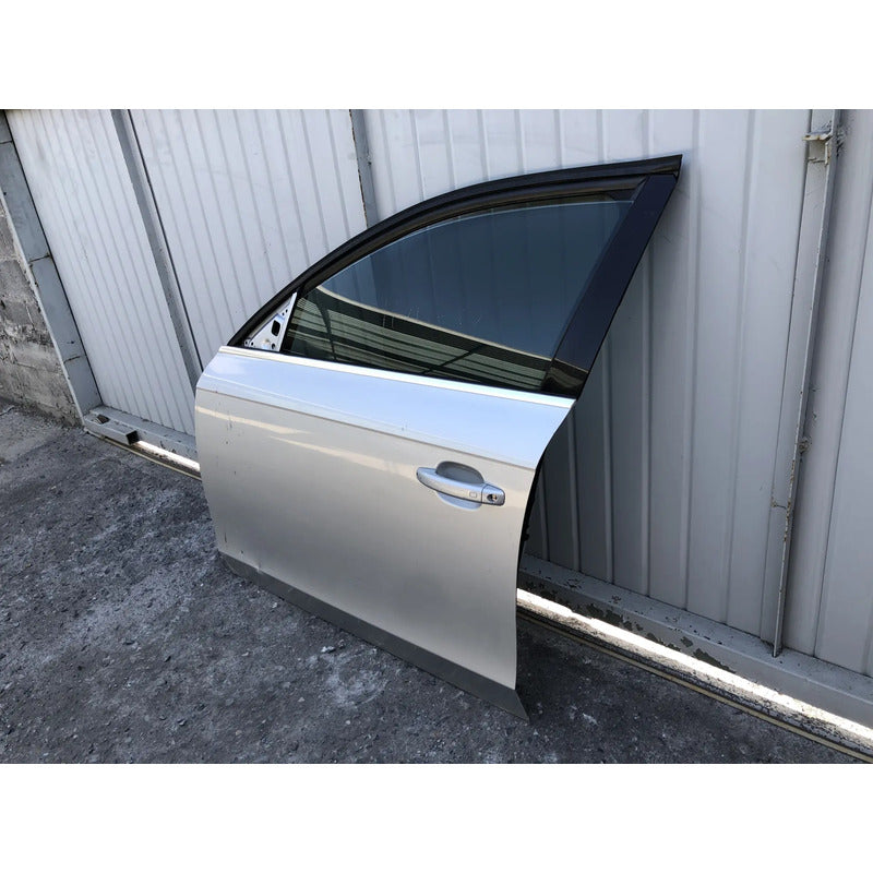 Puerta Delantera Izquierda para Audi A4 2009 2010 2011 2012 2013 2014 2015 2016 Delantera Izquierdo Gris