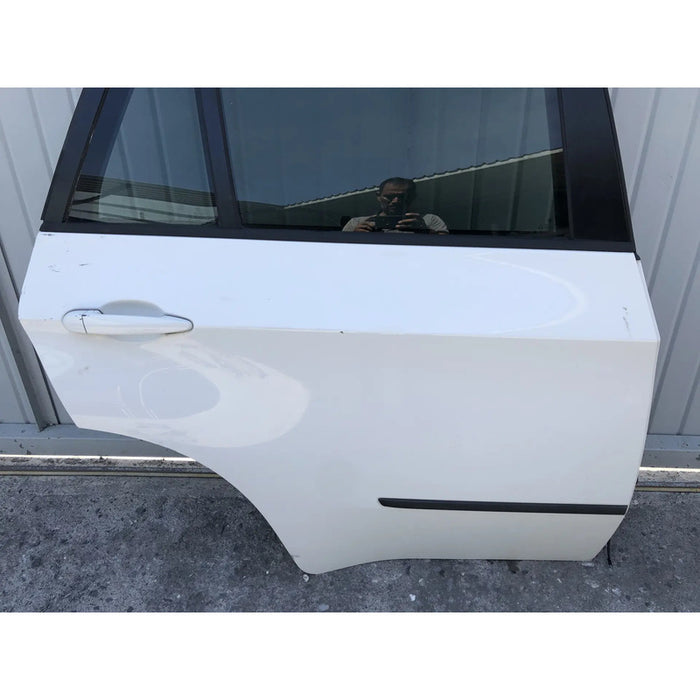 Puerta Delantera Derecha Original Para Bmw X5 2007, 2008, 2009, 2010, 2011, 2012, 2013 Trasera Derecho Blanco