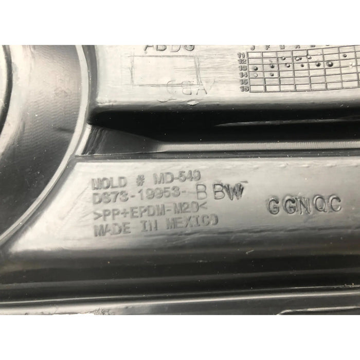 Rejilla Parrilla De Defensa Delantera Izquierda Para Fusion 2013, 2014, 2015, 2016 - Original Negro Izquierdo