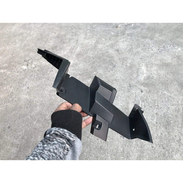 Toma De Aire Izquierda Para Jaguar F-pace 2017, 2018, 2019, 2020 Negro