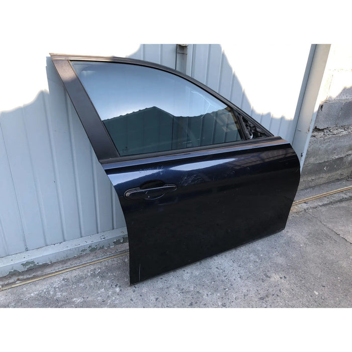 Puerta Delantera Derecha Original Para Bmw 328, Serie 3 2012, 2013, 2014, 2015, 2016, 2017, 2018 Delantera Derecho Azul