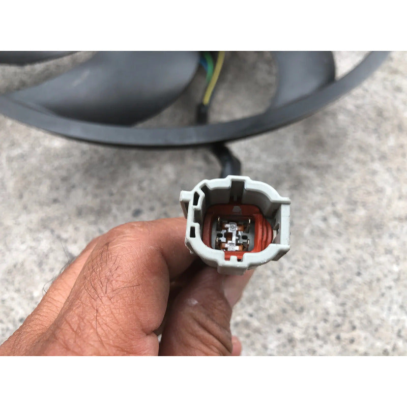 Motor Aspas, Abanico De Ventilador Izquierdo Para Nissan Rogue 2014, 2015, 2016, 2017, 2018 - Motor 2.5 Litros - Original