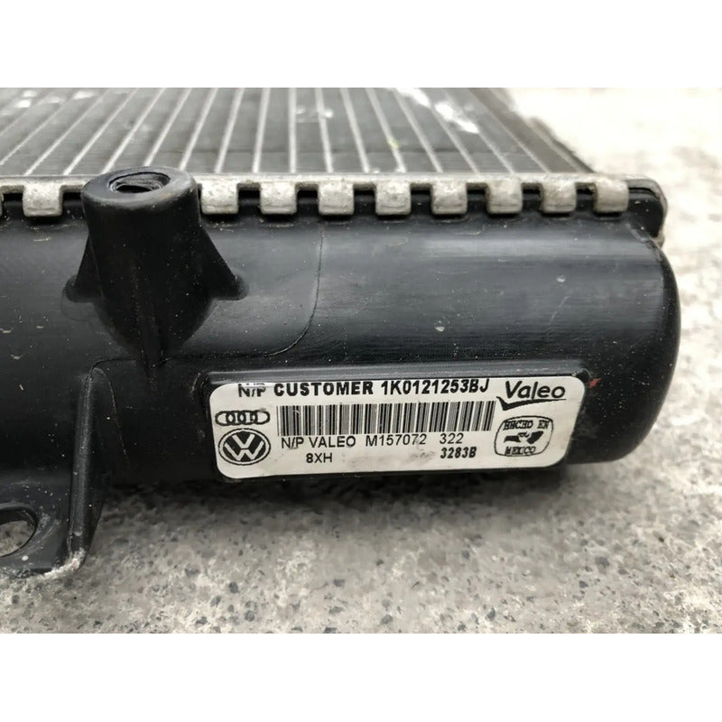 Radiador Original Para Volkswagen Passat 2012, 2013, 2014, 2015 (motor 2.0)