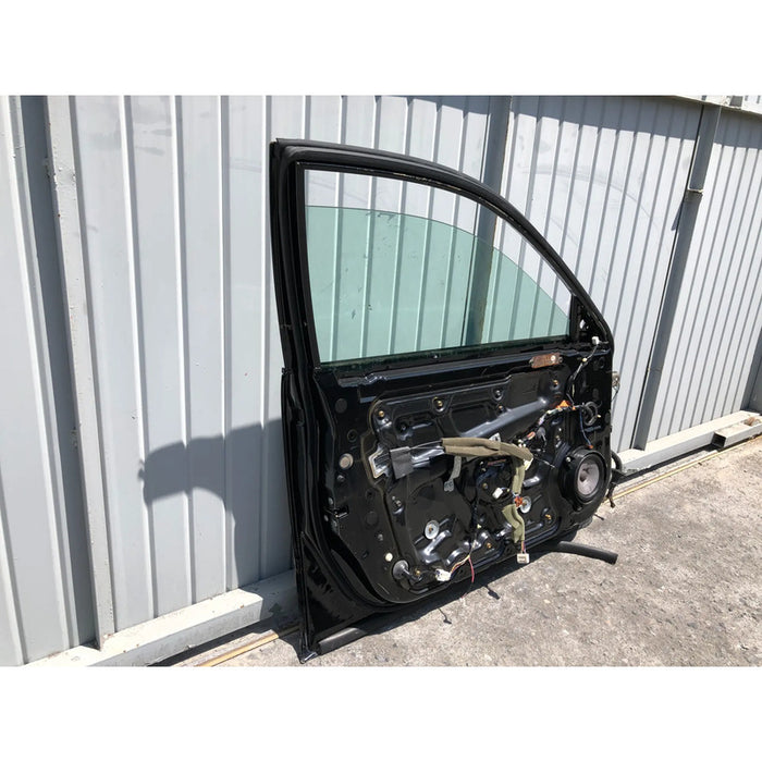 Puerta Delantera Izquierda Original Para Nissan Altima 2002, 2003, 2004, 2005, 2006 Delantera Izquierdo Negro