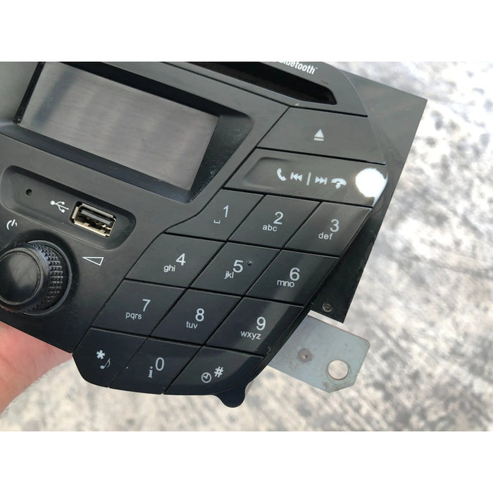 Autoestereo Radio Con Cd Para Ford Figo 2016, 2017, 2018 (original)